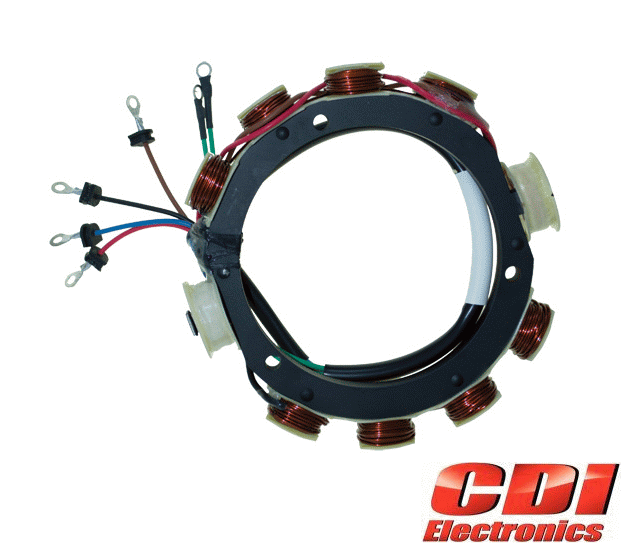 Yamaha Stator 177-6E5-10-00 (6E5-85510)