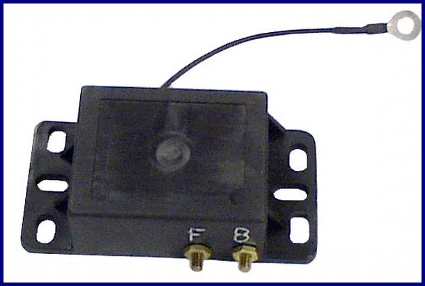 Evinrude Johnson Delco Remy Regulator 378355 (193-8335)