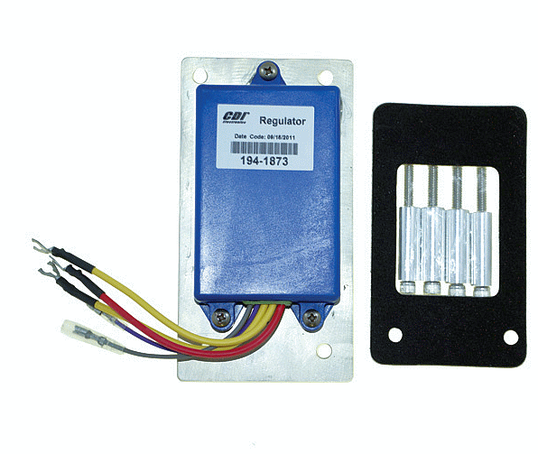 Mercury Voltage Regulator 18736A21 (194-1873)