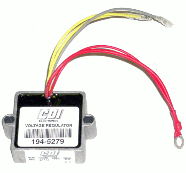 Mercury Voltage Regulator 194-5279-R