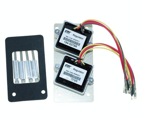 Mercury Voltage (40 Amp) Regulator Kit 18736 (194-8736K1)