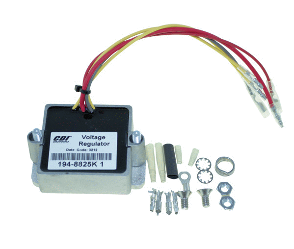 Mercury Voltage Regulator/Rectifier 88825A (194-8825K1)