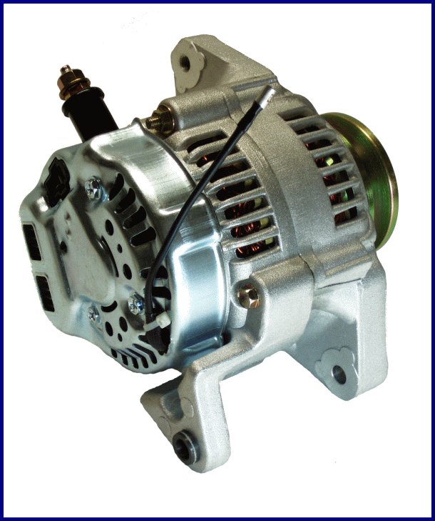 Yanmar 12v/40A Alternator 119836-77200