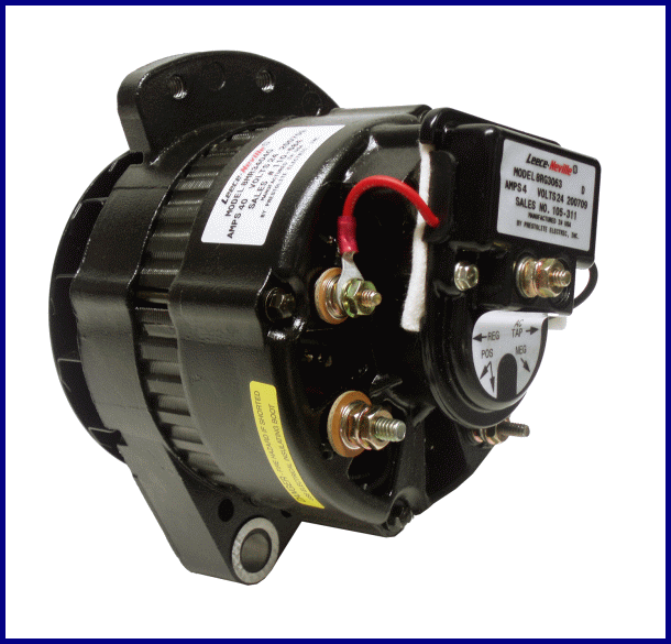 Caterpillar 12V/90A Alternator 8MR2070TA - IMPERIAL