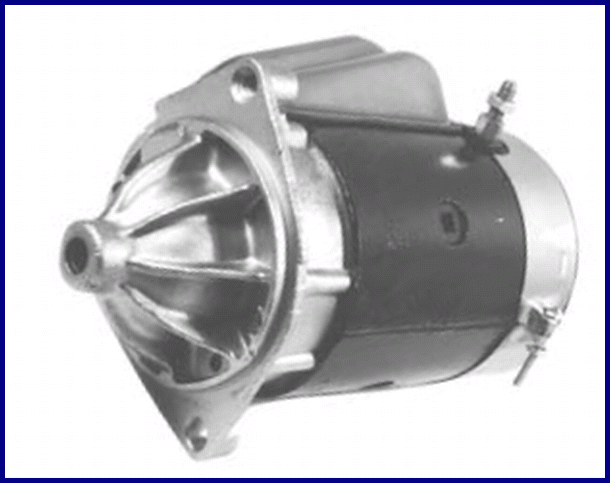 OMC Cobra 12V Starter Motor 987969