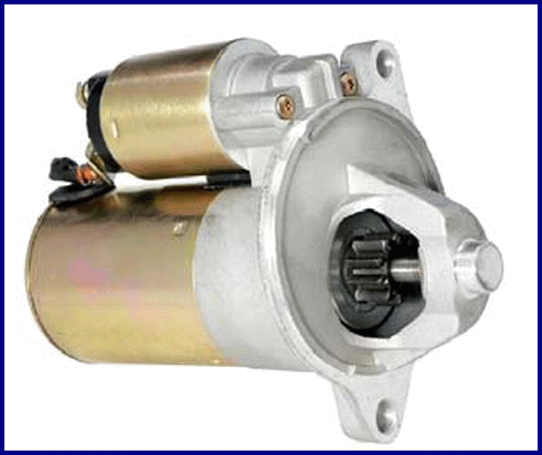 Volvo Penta 12V Starter Motor 3854190