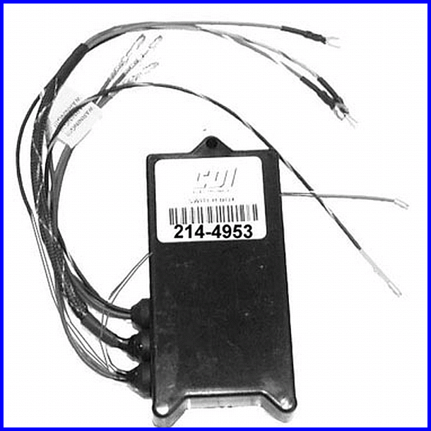 Mercury Racing Switch Box (3 cyl) 214-4953