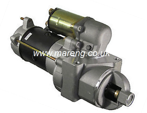 Cummins Mercruiser 12V Diesel Starter Motor 50-805833T