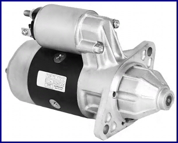 Yanmar 12V Starter Motor 128170-77010