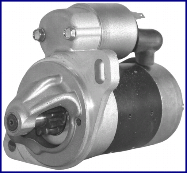 Yanmar 12V Starter Motor 119865-77012