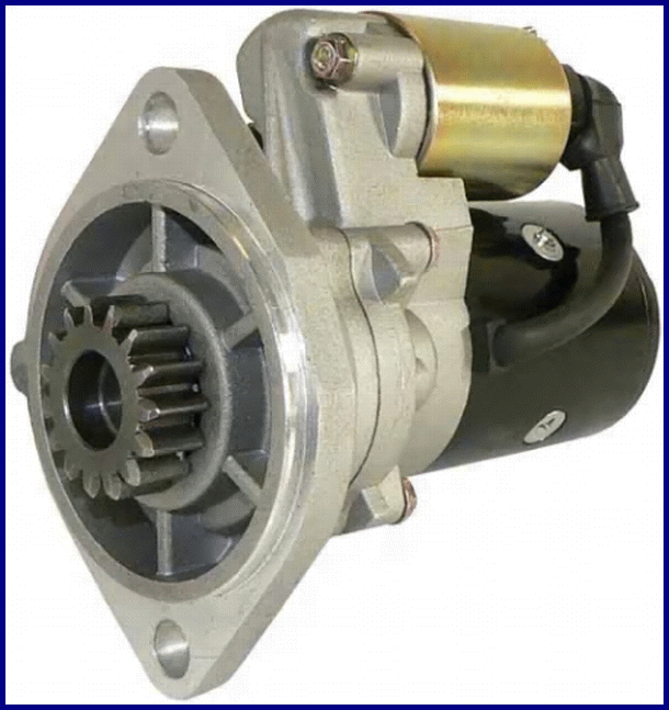 Yanmar 12V Starter Motor 171008-77010