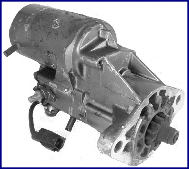 Yanmar 12V Starter Motor 119773-77010
