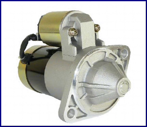 Yanmar 12V Starter Motor 104211-77010