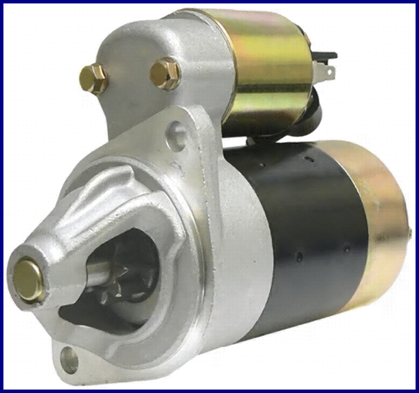 Yanmar 12V Starter Motor 119226-77010