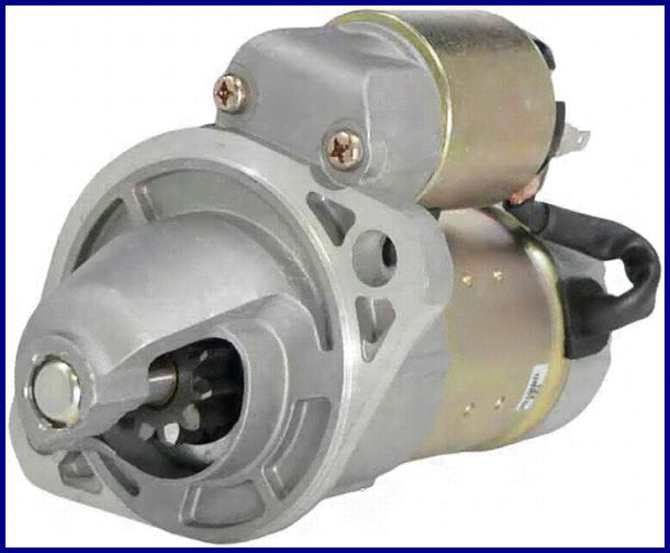 Yanmar 12V Starter Motor 129698-77010