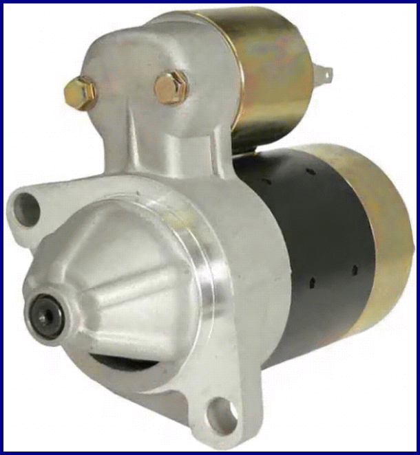 Yanmar 12V Starter Motor 114362-77010