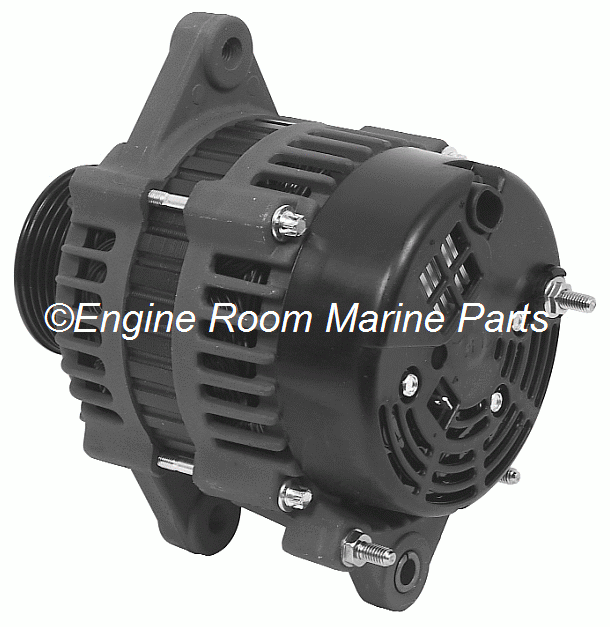 Mercruiser 12V/70A Alternator 862031 (Delco 19020601)
