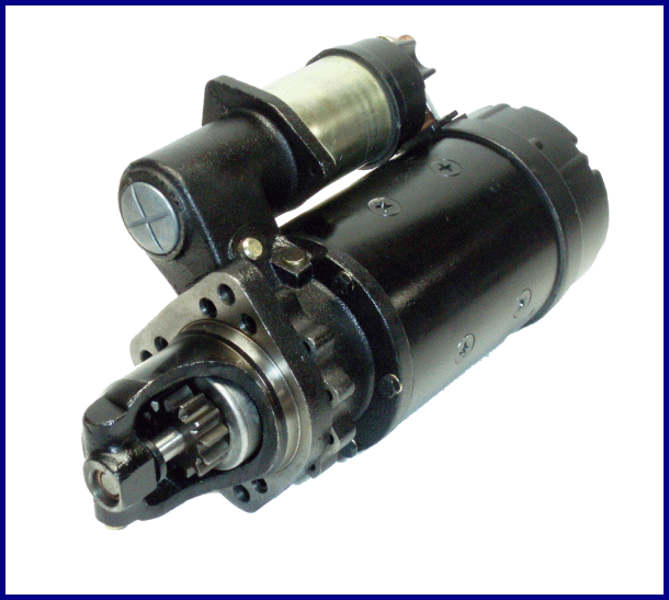 Cummins 12V Starter Motor 3603863RX
