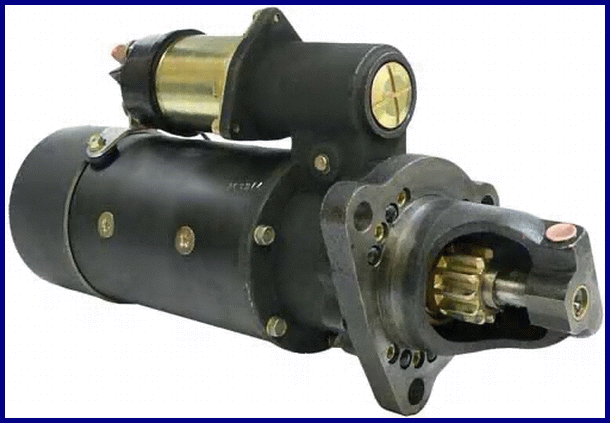 Cummins 24V Starter Motor 135161