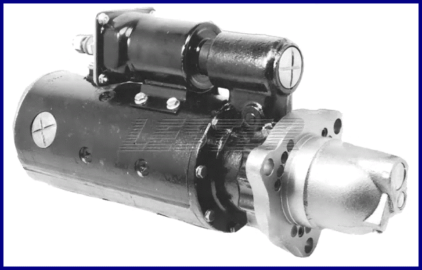 Caterpillar 24V Starter Motor 0R2697