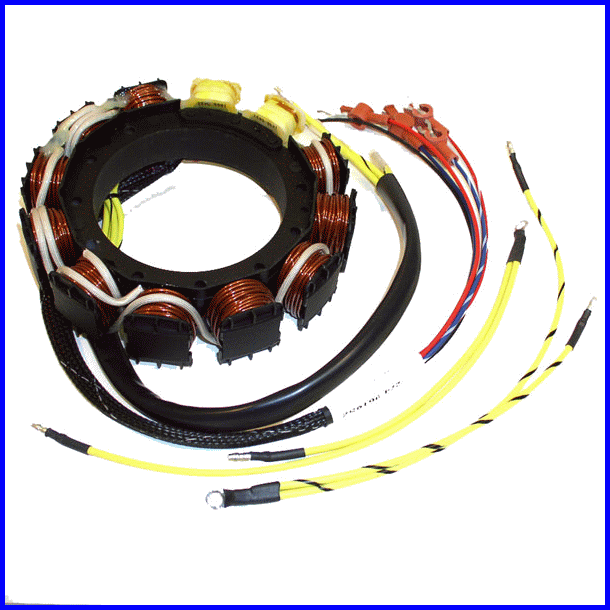 Mercury Racing Stator - 40 Amp 398-9610A33 (274-9610S2)