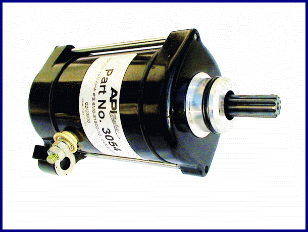 Yamaha Starter Motor 6M6-81800-10