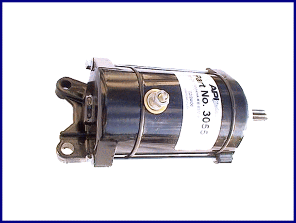 Yamaha Starter Motor 63M-81800-00