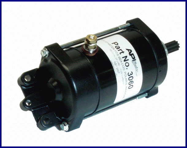 Polaris Starter Motor 401-0675