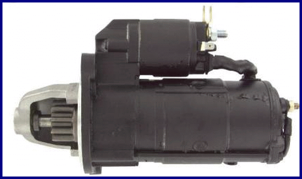 Volvo Penta 12V Starter Motor 859722