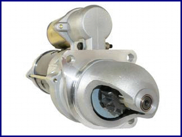 Perkins 12V Starter Motor 1113275