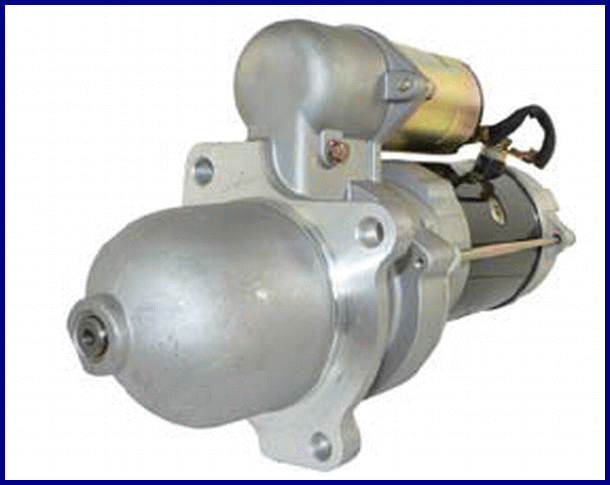 Perkins 12V Starter Motor 1113274