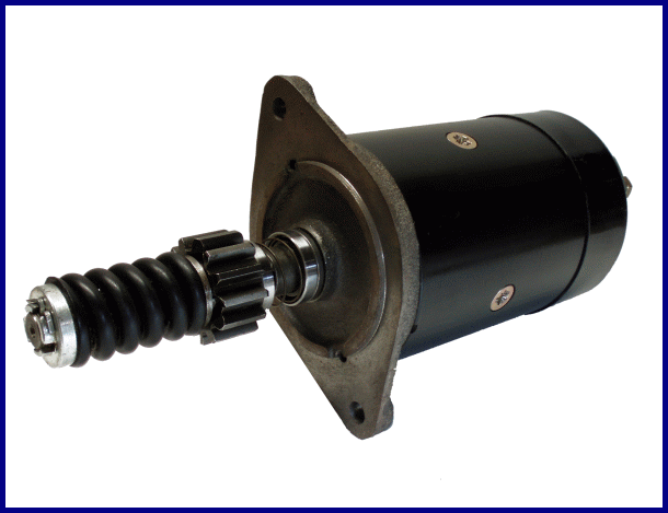 Perkins 12V Starter Motor 27404