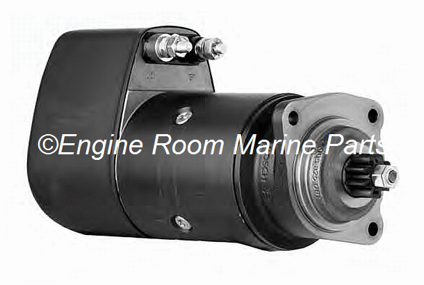 Cummins 12V Starter Motor 3910645