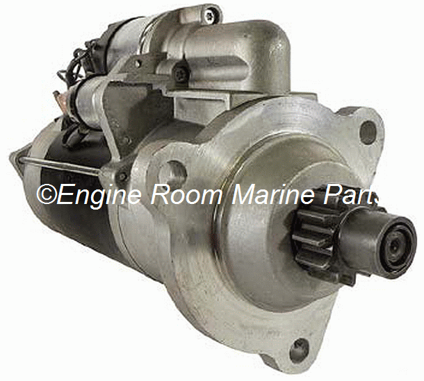 Volvo Penta 24V D12 Series Starter Motor