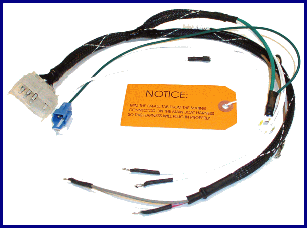 Evinrude Johnson Flat Plug Internal Harness 581654 (413-1654)