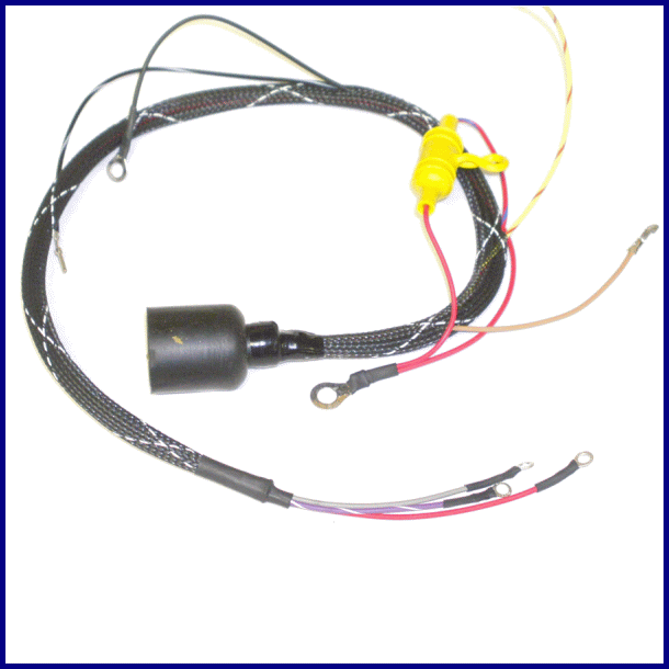 Evinrude Johnson Round Plug Internal Harness 391818 (413-1818)