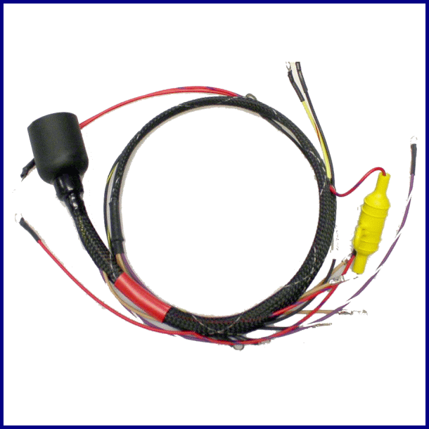 Evinrude Johnson Round Plug Internal Harness 393590 (413-3590)