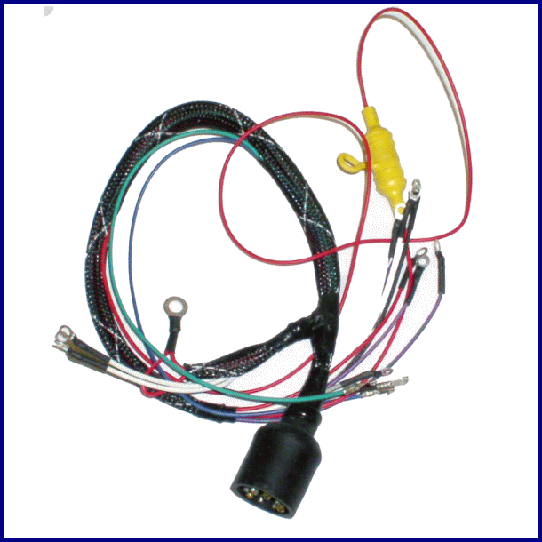 Evinrude Johnson Round Plug Internal Harness 384050 (413-9903)