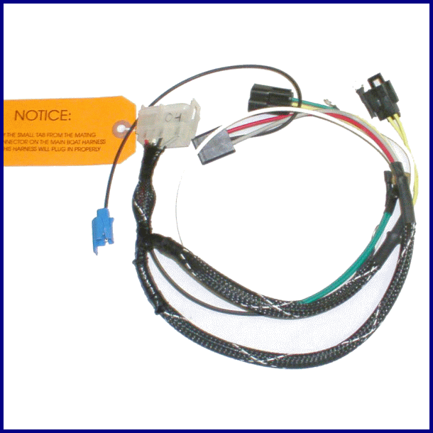 Evinrude Johnson Flat Plug Internal Harness 382558 (413-9904)
