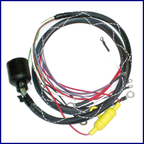 Evinrude Johnson Round Plug Internal Harness 383536 (413-9906)
