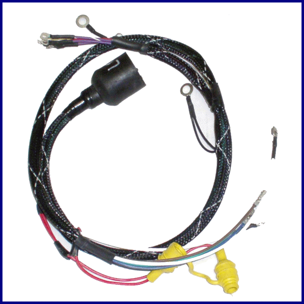 Evinrude Johnson Round Plug Internal Harness 384051 (413-9907)