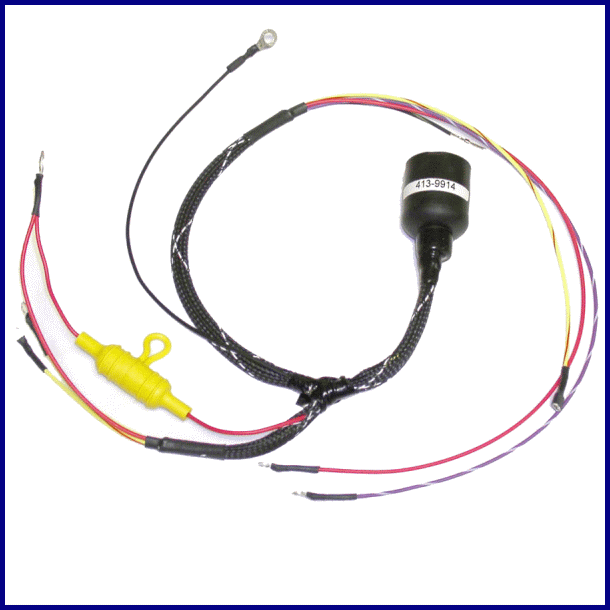 Evinrude Johnson Round Plug Internal Harness 389269 (413-9914)
