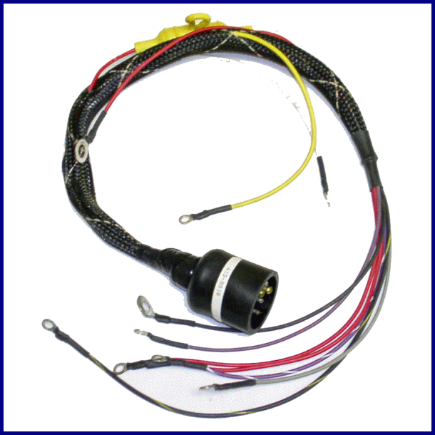 Evinrude Johnson Round Plug Internal Harness 385804 (413-9916)