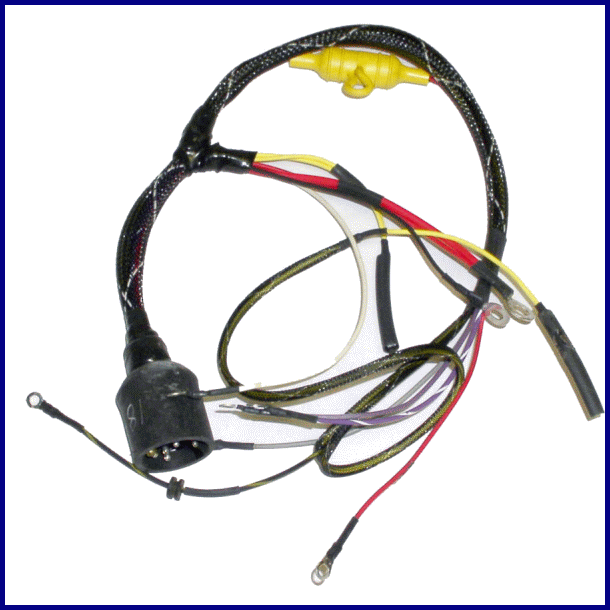Evinrude Johnson Round Plug Internal Harness 386328 (413-9918)