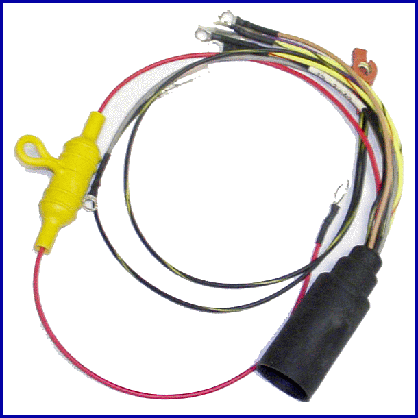 Mercury Internal Engine Harness 84-43443A3 (414-3443)