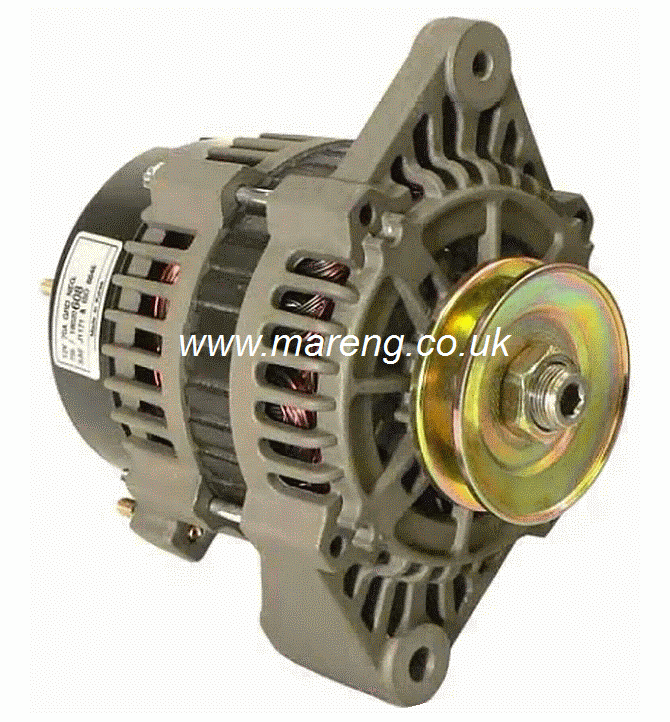 Volvo Penta 12V/70A Alternator 3862612