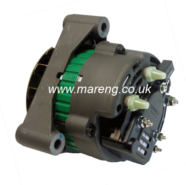 Volvo Penta 12V/65A Alternator 3860082