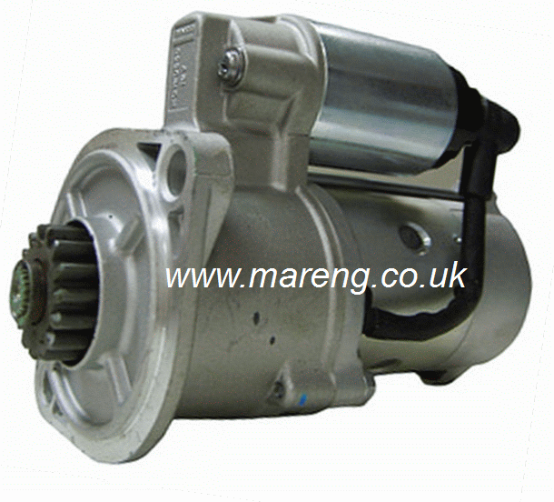 Yanmar 12V Starter Motor 121254-77019