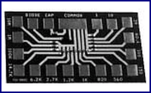 Multimeter Test Card 511-9800
