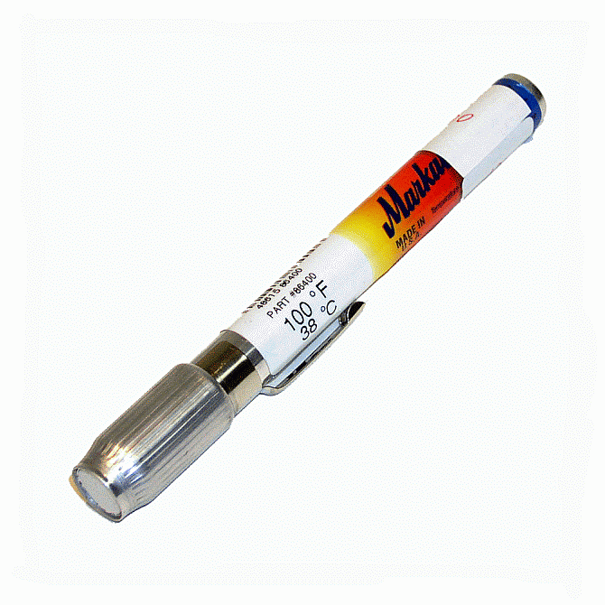 Stevens Thermomelt Temp Stiks 100F 519-T100